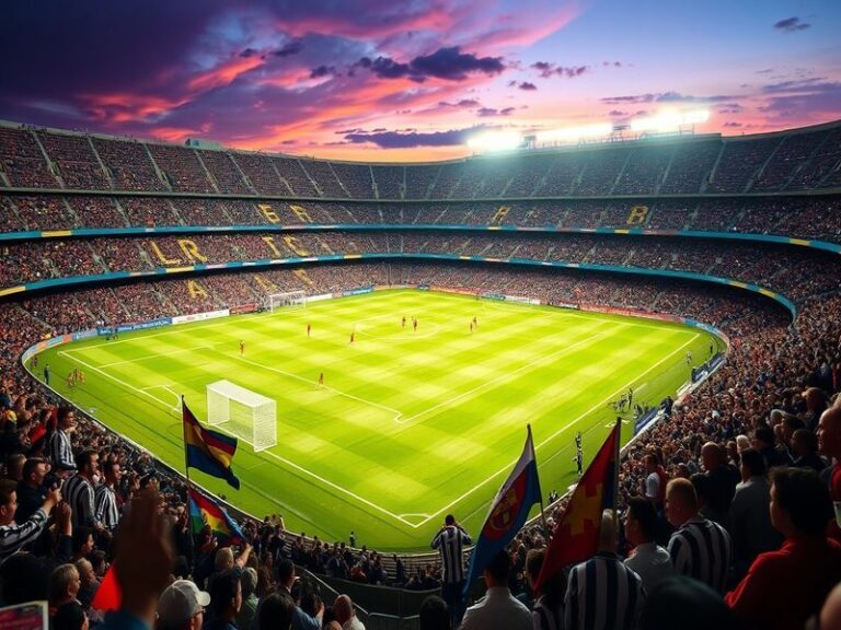 Barcelona vs Newcastle: A Clash of Football Cultures