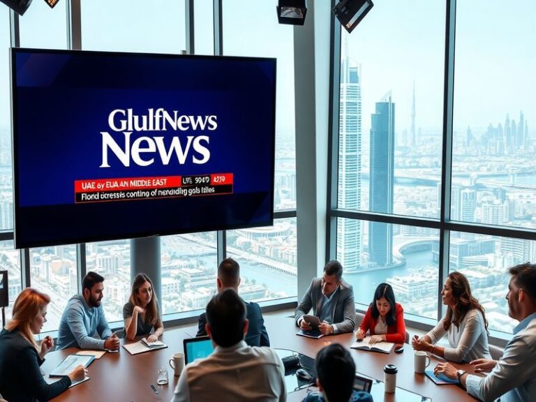 Gulf News: How the UAE-Based Paper Shapes Middle East Media
