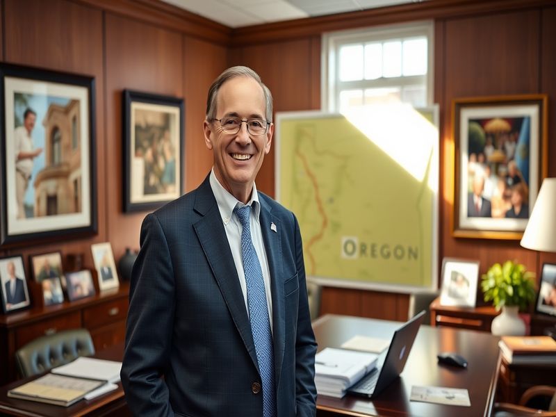Ron Wyden: Oregon’s Influential Senator Shaping Policy
