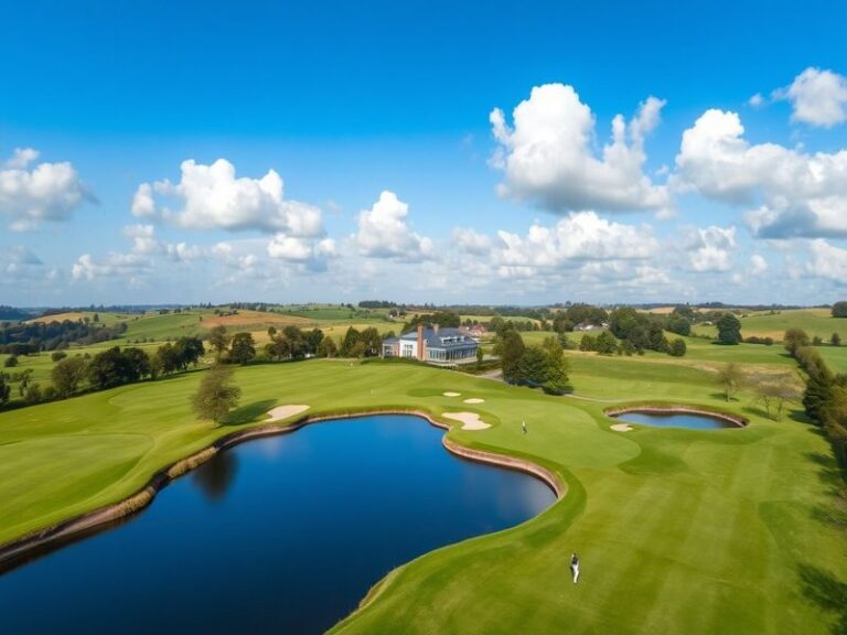 Hulton Park Golf Course: A Modern Classic in Lancashire