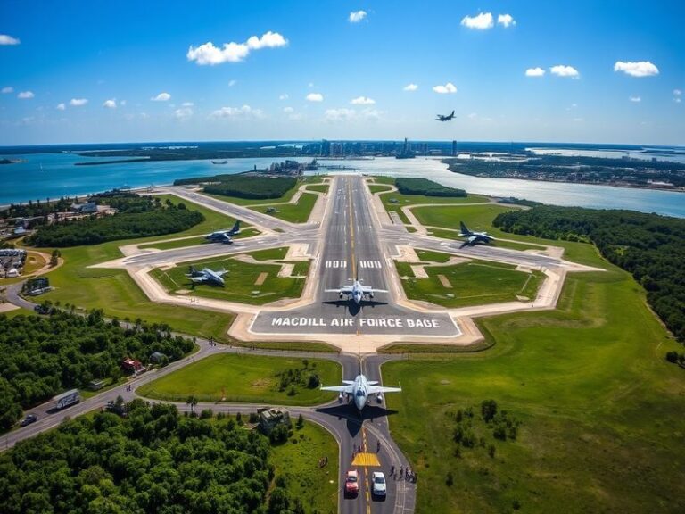 MacDill AFB: America’s Global Defense Hub in Tampa Bay