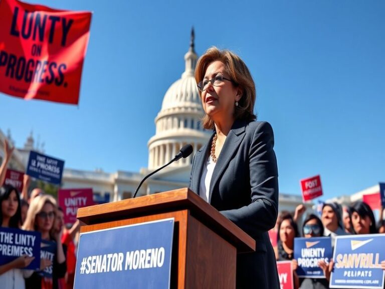 How Senator Moreno is Redefining Leadership in Washington