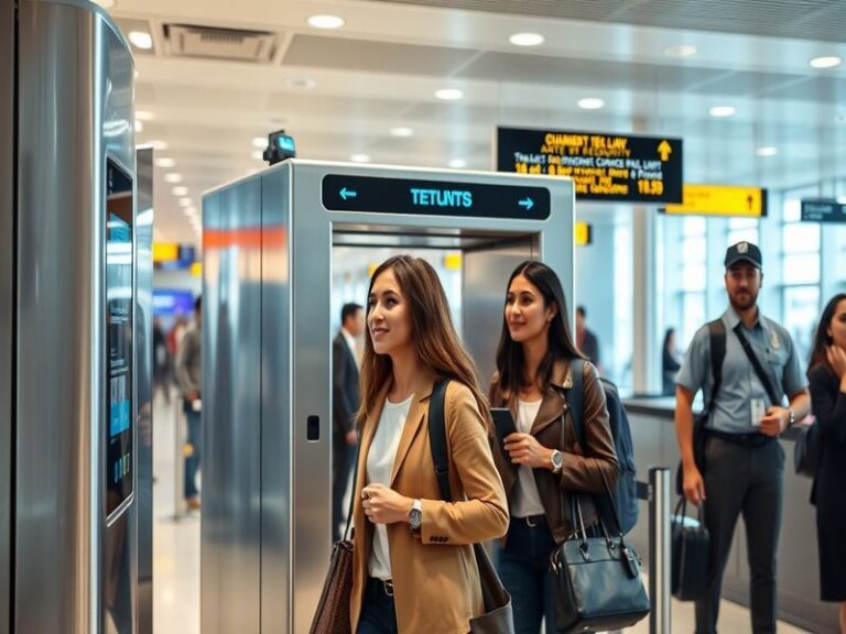 Touchless ID for TSA: The Future of Airport Security