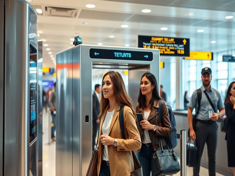 Touchless ID for TSA: The Future of Airport Security