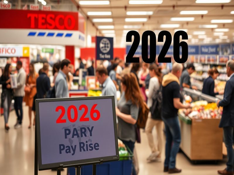 Tesco’s 2026 Pay Rise: Global Impact on Retail Wages and Labor Trends