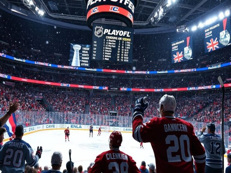 NHL Playoff Standings: Who’s Clinching Spots and Who’s Fighting for Survival