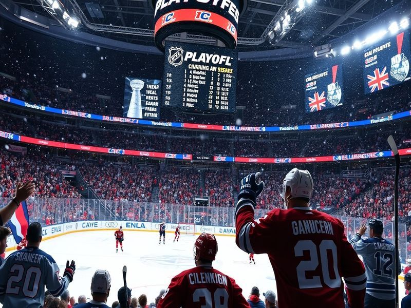 NHL Playoff Standings: Who’s Clinching Spots and Who’s Fighting for Survival