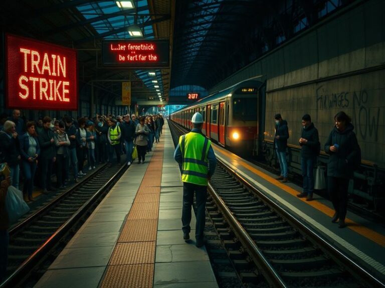 Train Strikes Explained: Causes, Impact, and Global Trends