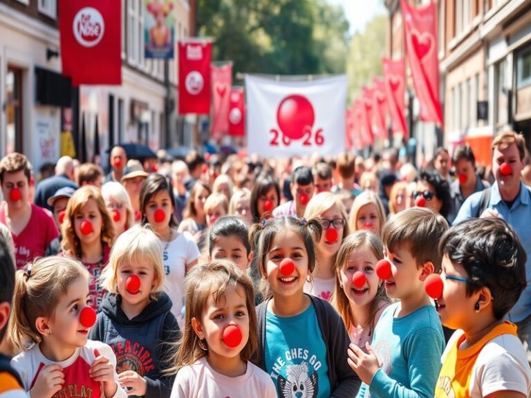 Red Nose Day 2026 Date Revealed: How to Get Involved