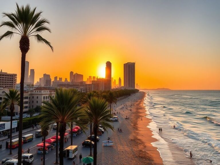 Tel Aviv: Where Urban Energy Meets Mediterranean Serenity
