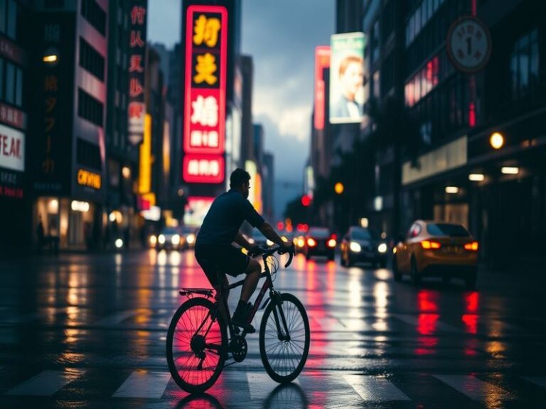 A surreal digital collage featuring abstract meme formats, stylized logos, and fragmented text with a neon glow effect, evoki