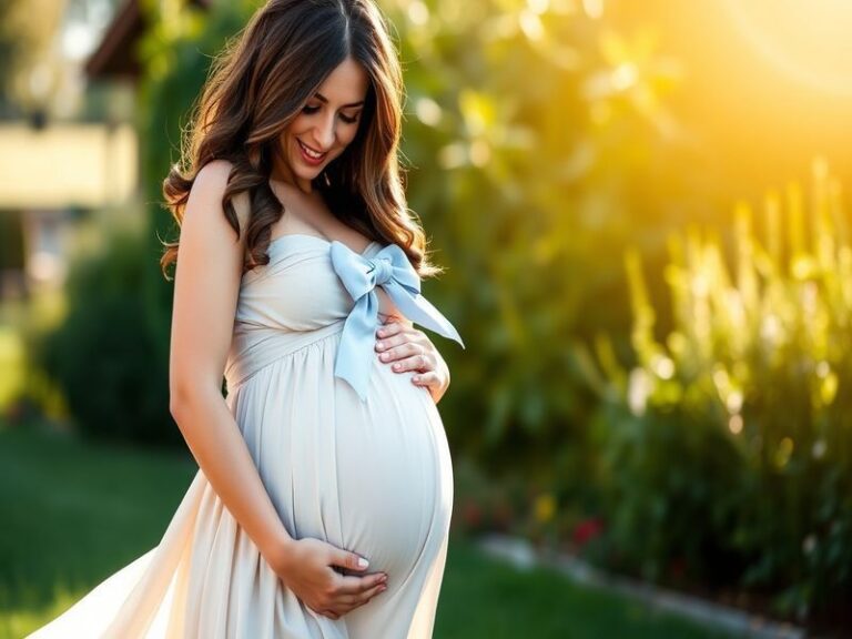 A cozy nursery scene featuring a Bonnie Blue flag-themed crib blanket, a framed star decoration, and soft blue lighting, evok