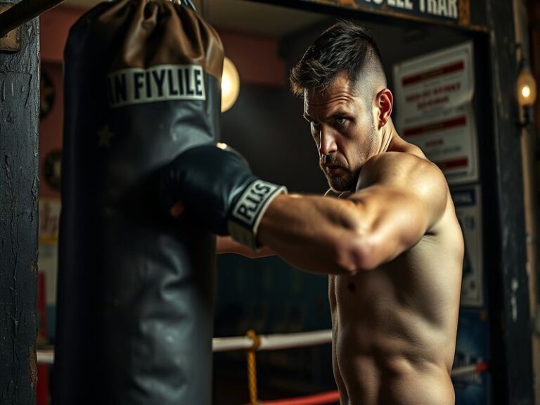 A candid mid-career portrait of Lee Clark in a dimly lit studio setting, wearing a casual blazer over a t-shirt, with a thoug