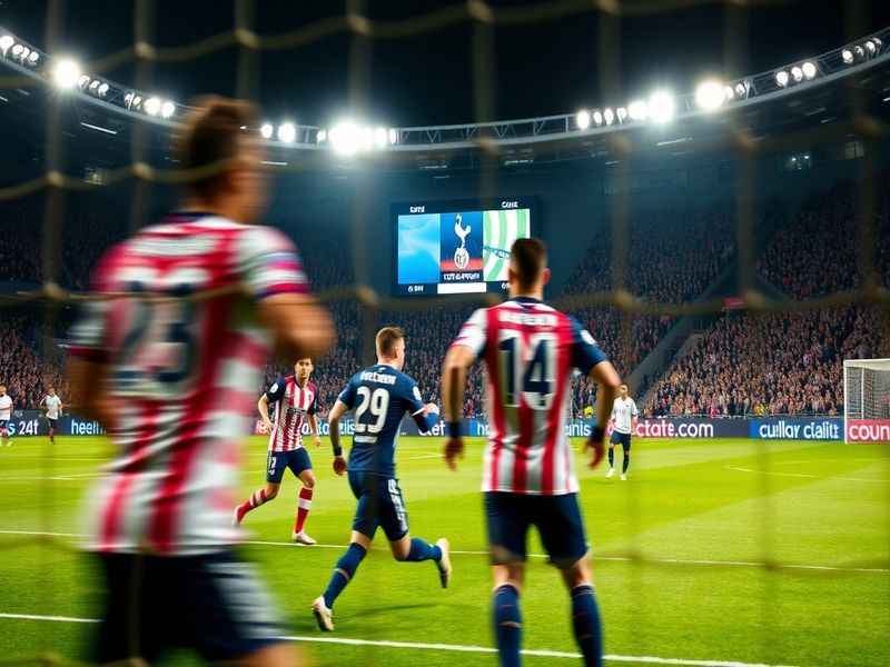 tottenham vs atlético madrid