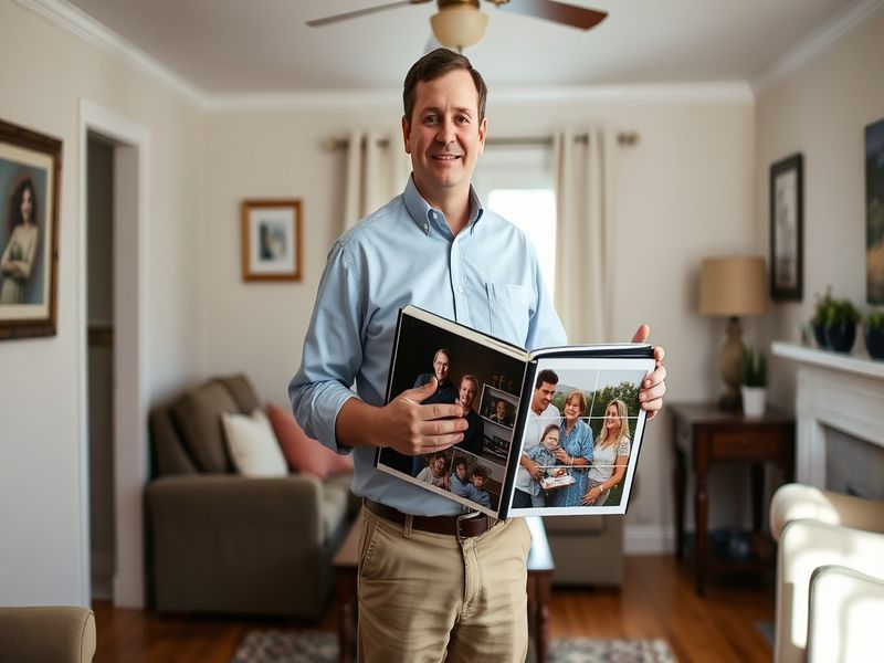 A somber portrait of Joseph Duggar in a neutral setting, dressed in casual clothing, with a serious expression. The backgroun