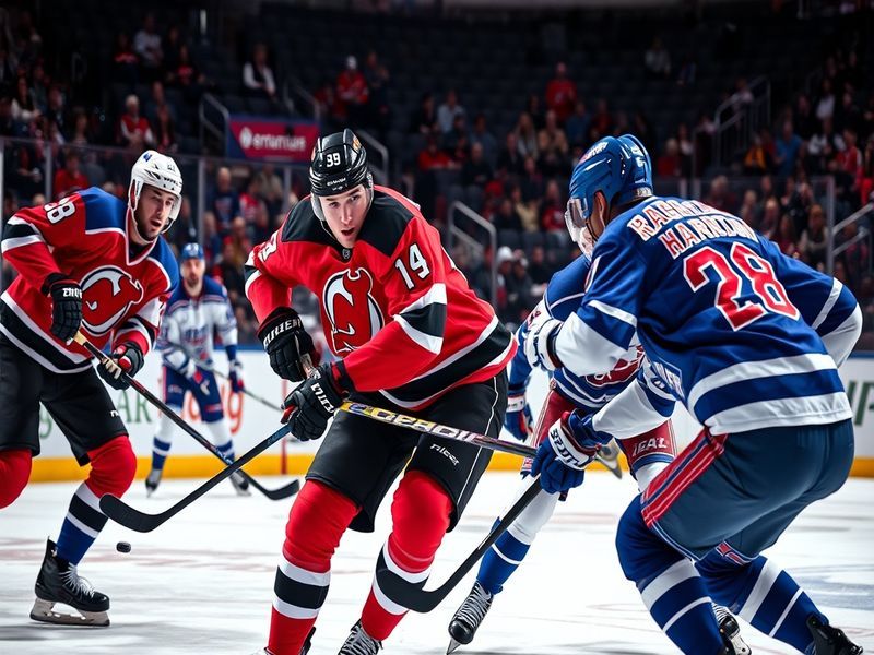 devils vs rangers