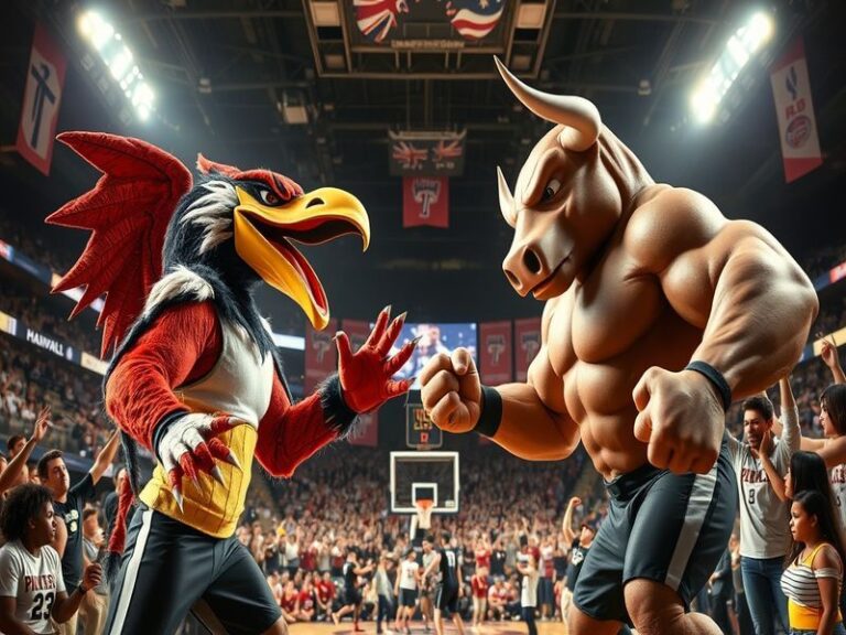 A split-screen image showing a Raptors player (likely Pascal Siakam) setting a solid screen for an open three-point shooter,