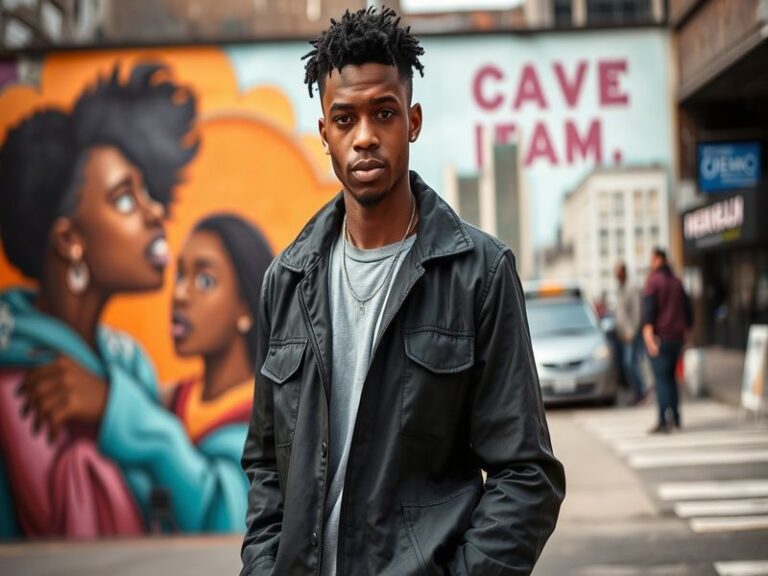 A vibrant image of Tyriq Withers showcasing his athletic prowess, possibly in a dynamic sports setting, exuding confidence an