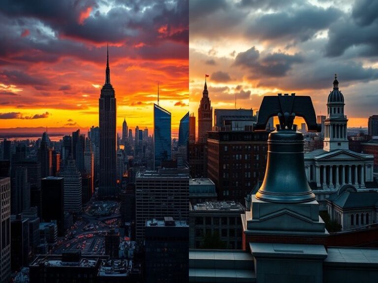 america vs philadelphia