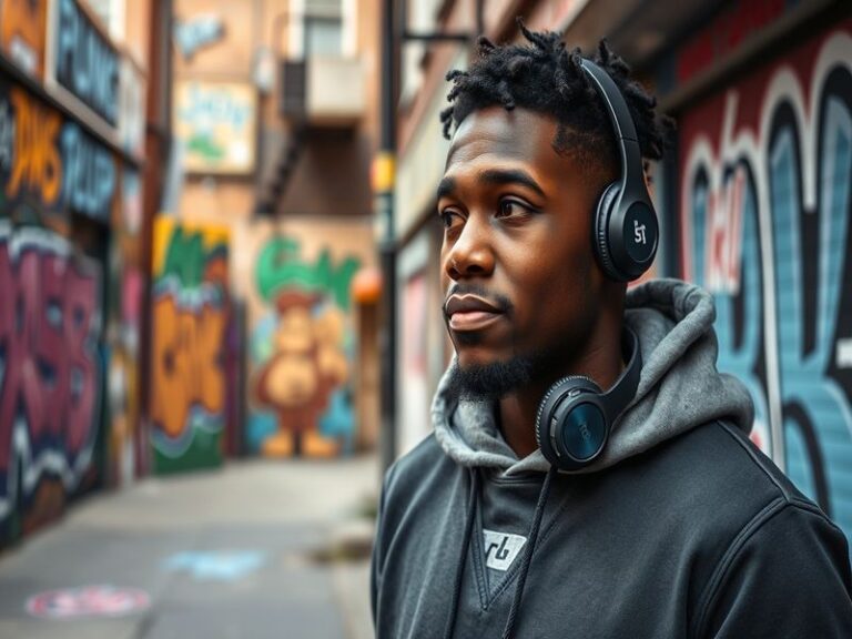 A dynamic image of Dontae Horne in action during a sporting event, showcasing his athleticism and determination, with cheerin