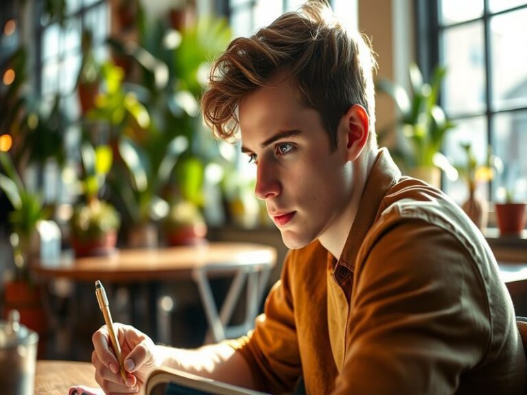 A dynamic action shot of Evan Bradds during a basketball game, showcasing his athleticism and focus, with fans cheering in th