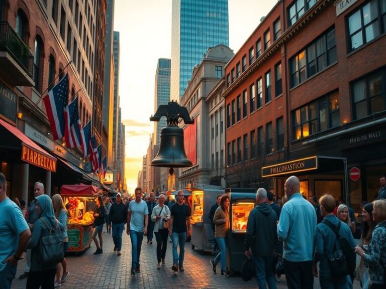 A vibrant soccer stadium scene with América’s yellow and blue jerseys facing off against Philadelphia Union’s navy and gold,