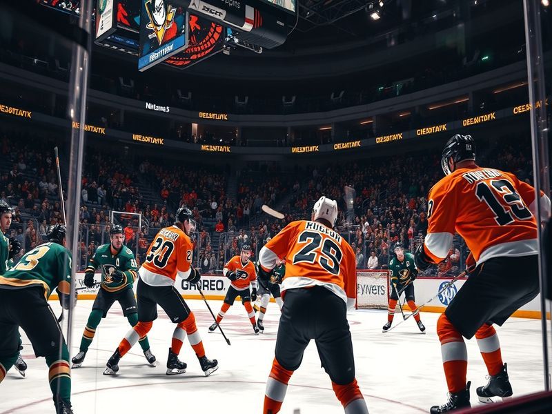 flyers vs ducks