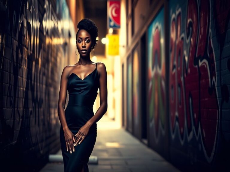 A vibrant collage of diverse Black individuals celebrating their unique beauty, showcasing traditional and contemporary style