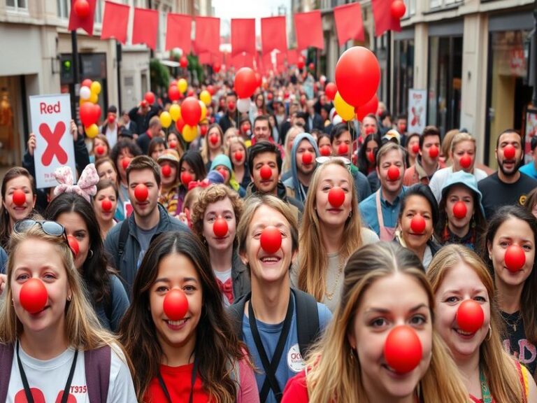 red nose day 2026