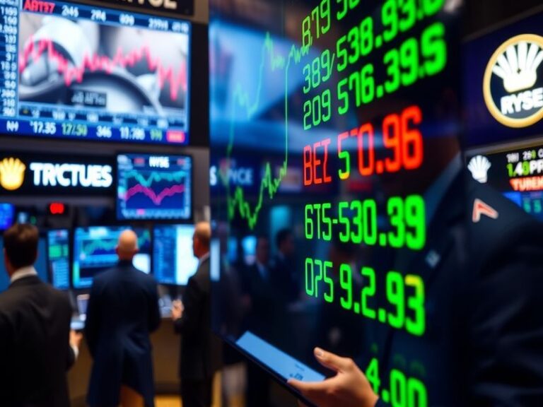 A detailed graph showing the fluctuating trends of Brent crude oil prices over the past year, set against a backdrop of oil r