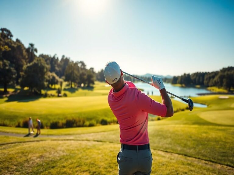 A picturesque view of the Copperhead Course at Innisbrook Resort during the Valspar Championship, showcasing lush greens and