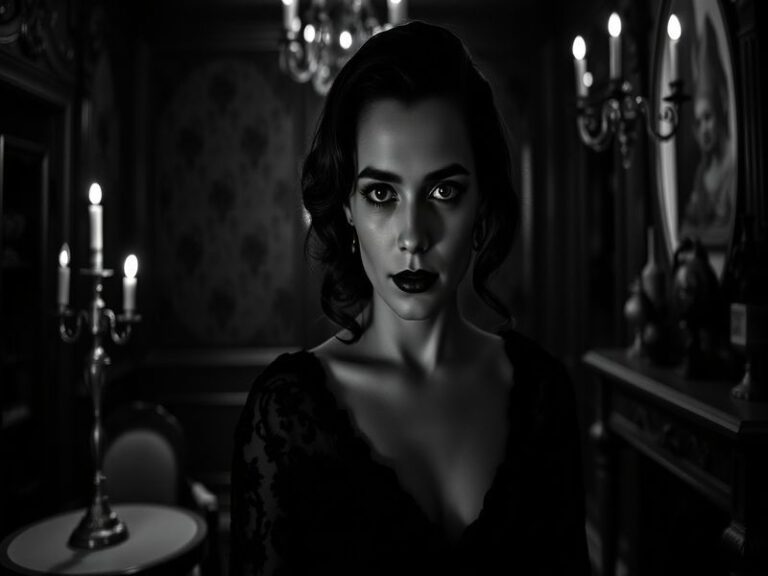 A captivating image of Anna Calvi performing live on stage, showcasing her dynamic presence with a guitar in hand, against a