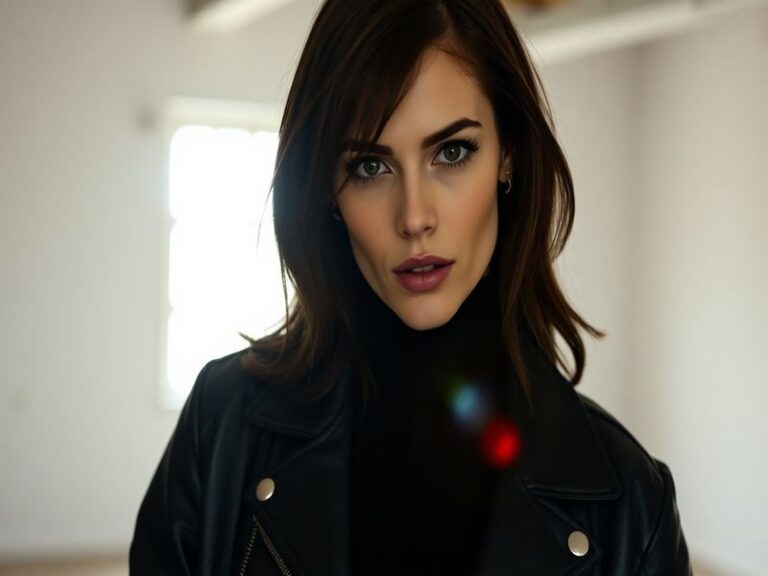 A portrait of Kate Mara on the red carpet, showcasing her elegant style and confident demeanor.