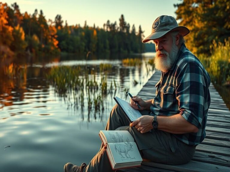 A serene landscape showcasing a lush forest with sunlight filtering through the trees, symbolizing nature's beauty and the th