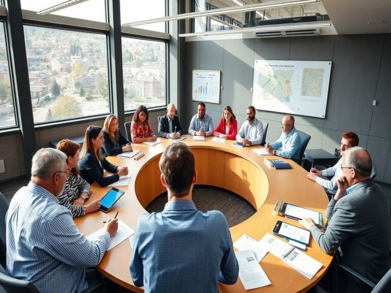 An image depicting the Kent County Council building, showcasing its architecture and surrounding area, reflecting a sense of