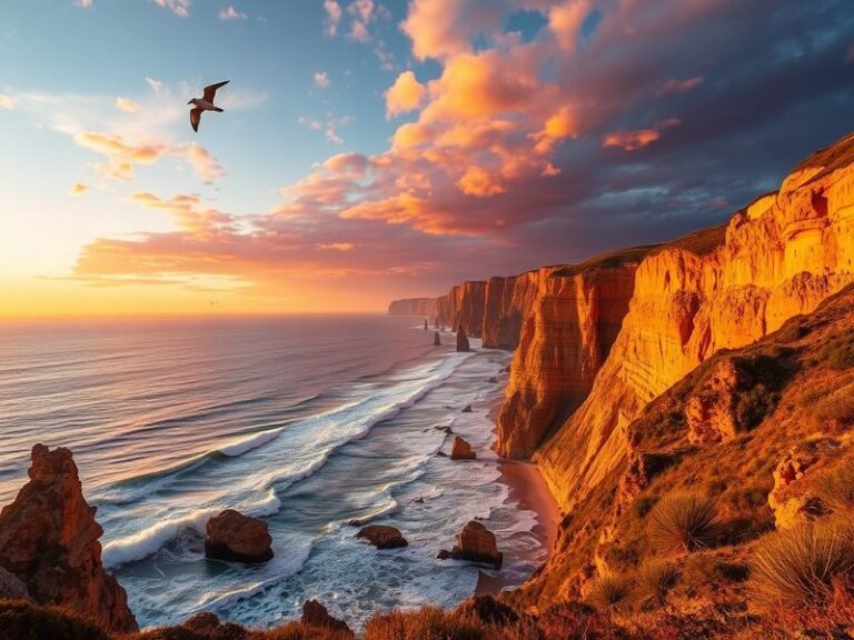 A serene landscape featuring lush greenery and vibrant flowers, symbolizing the essence of Landaluce, evoking tranquility and