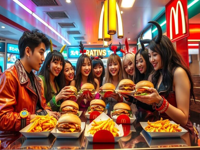 mcdonalds kpop demon hunters