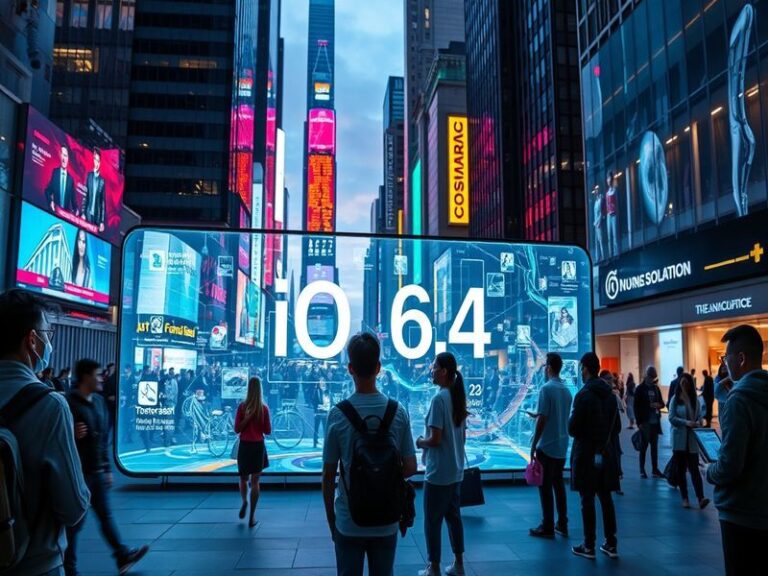 A screenshot of an iPhone displaying the new features of iOS 26.4, showcasing the sleek design and improved user interface.