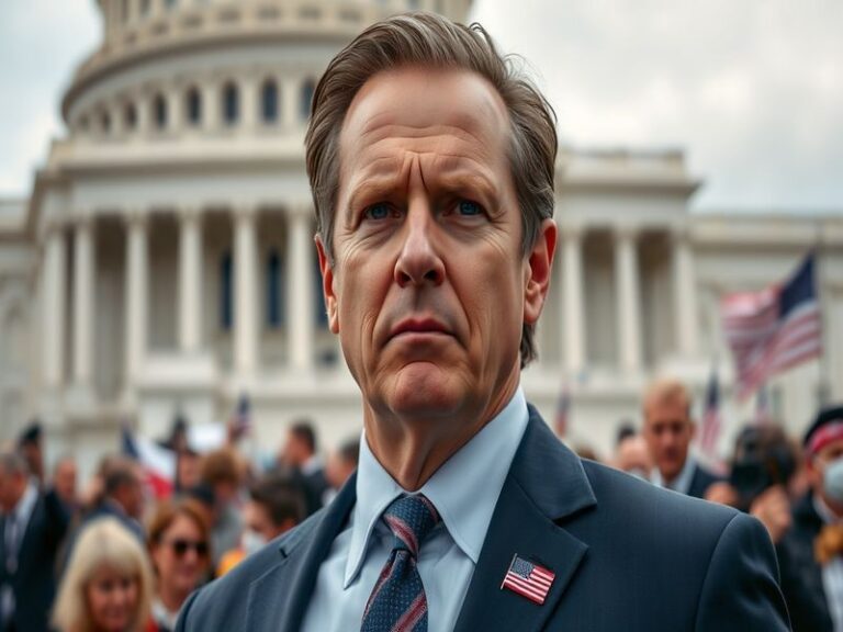 A sepia-toned photograph of Mark Wayne Mullen playing an acoustic guitar on a porch, with a vintage microphone nearby. Warm l