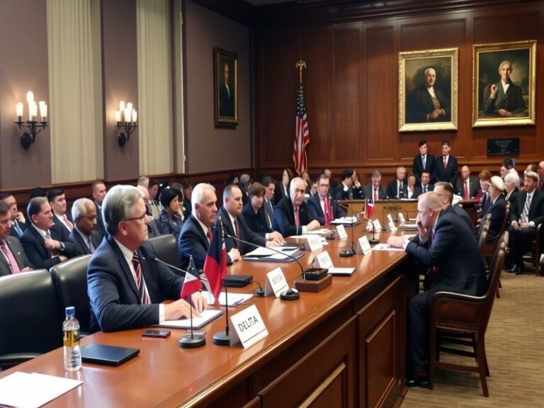 delta airlines congress