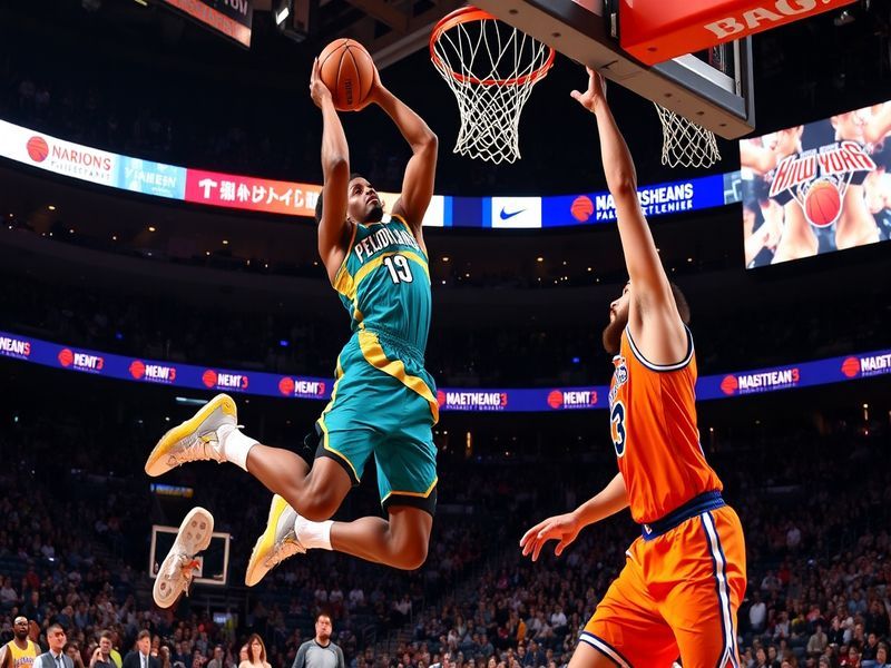 pelicans vs knicks