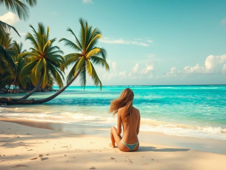 A surreal digital collage featuring a masked figure silhouetted against a glowing screen, surrounded by floating abstract ico