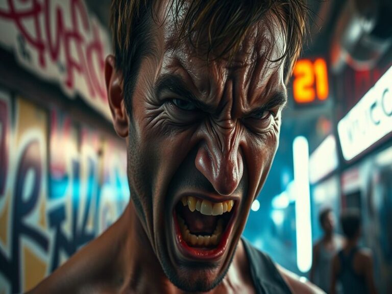 A dynamic collage featuring a racing car from Fast & Furious, a punk rock concert scene, and a passionate protest, symbolizin