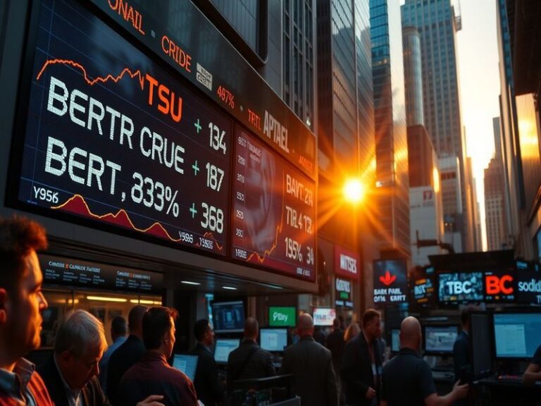 A graph showing the fluctuation of Brent crude prices over time, with key events highlighted, set against a backdrop of oil r