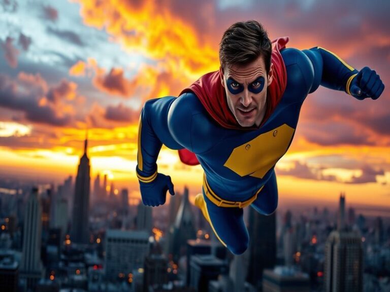 A dynamic scene from Invincible showcasing Mark Grayson in a dramatic moment, highlighting the emotional intensity and vibran