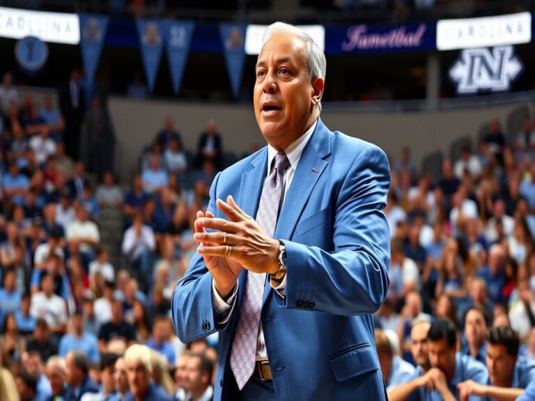 unc basketball coach hubert davis