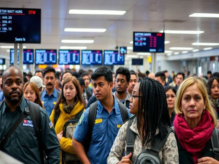 dtw tsa wait times
