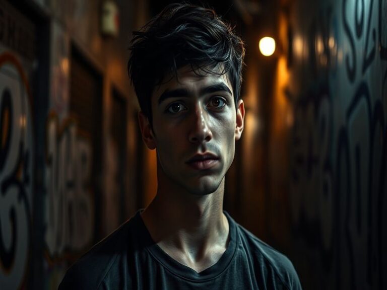 A vibrant image of Valdo Calocane speaking at a community rally, surrounded by supporters, conveying passion and determinatio