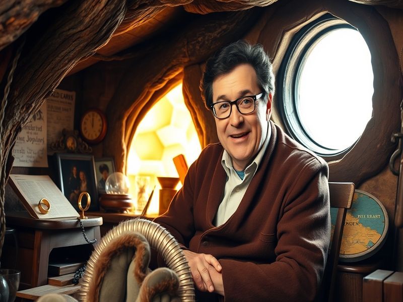 stephen colbert lord of the rings movie