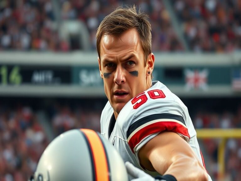 A dynamic action shot of Ben Bartch in a Jaguars uniform, showcasing his strength and agility on the field during a game.